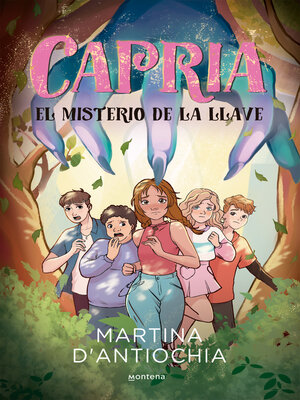 cover image of Capria 2--El misterio de la llave